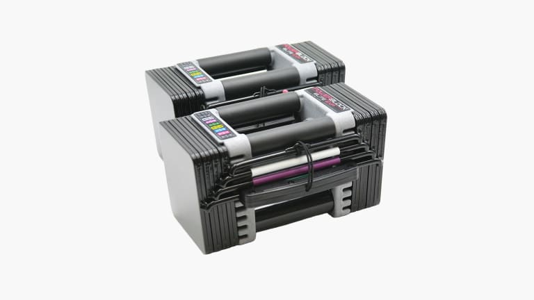 PowerBlock Elite EXP Series Dumbbells | Rogue Fitness